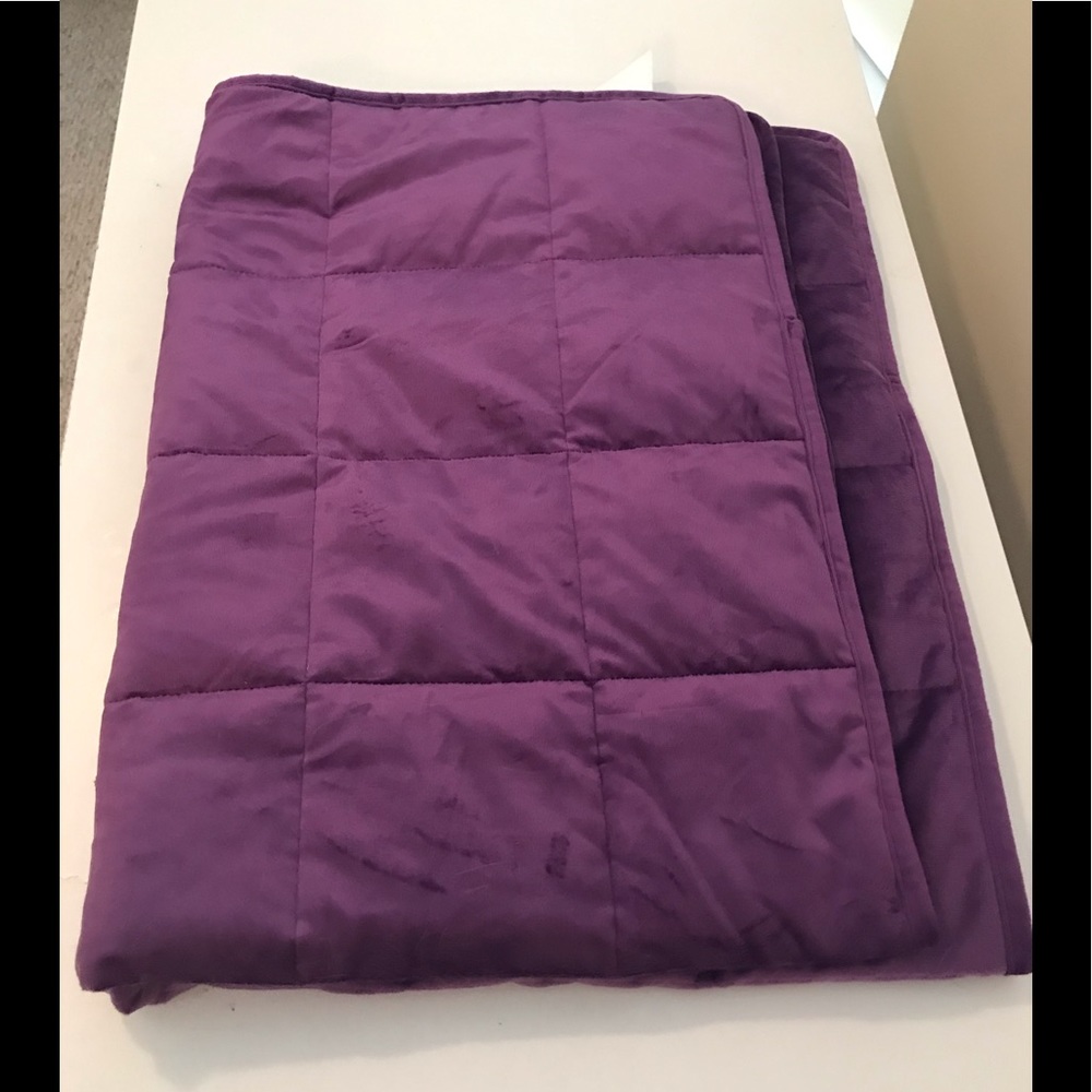 Child’s size weighted blanket